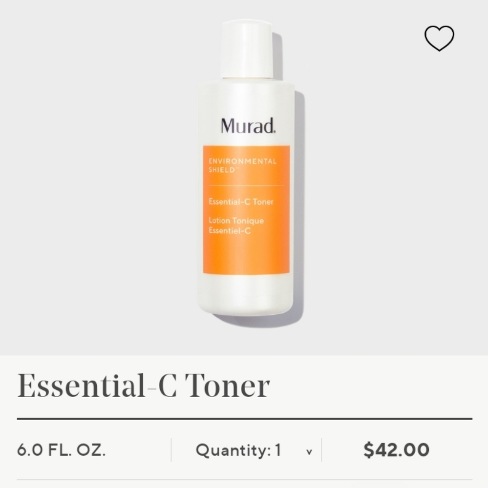 Murad Essential C Toner